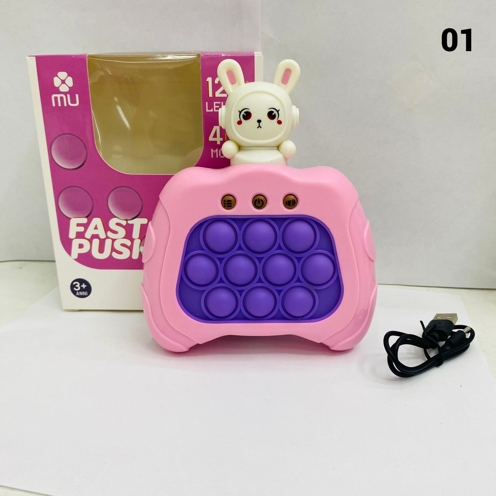 POP IT CONSOLA BURBUJA DE PRESIÓN NIÑOS